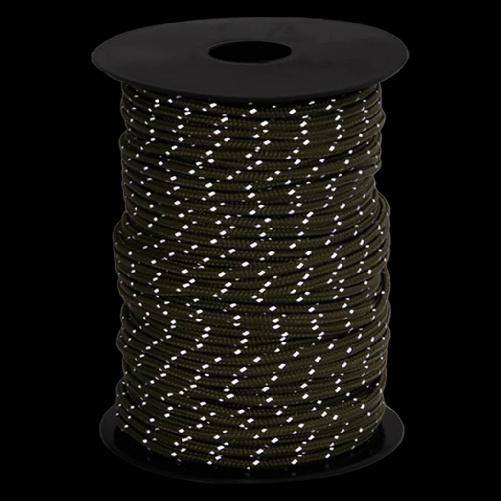 Tentscheerlijn met reflecterende strips en spanners 50 m 3 mm