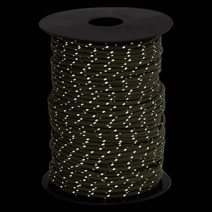 Tentscheerlijn met reflecterende strips en spanners 50 m 3 mm