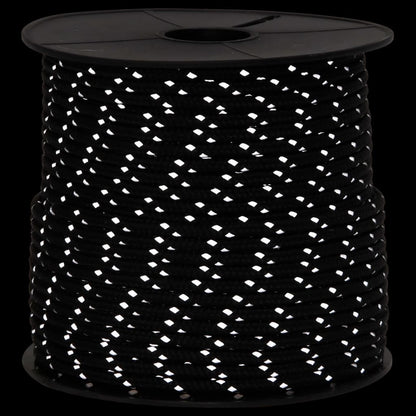 Tentscheerlijn met reflecterende strips en spanners 50 m 4 mm