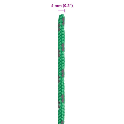 Tentscheerlijnen Met Spanners 8 St Reflecterend 4 M 4 Mm