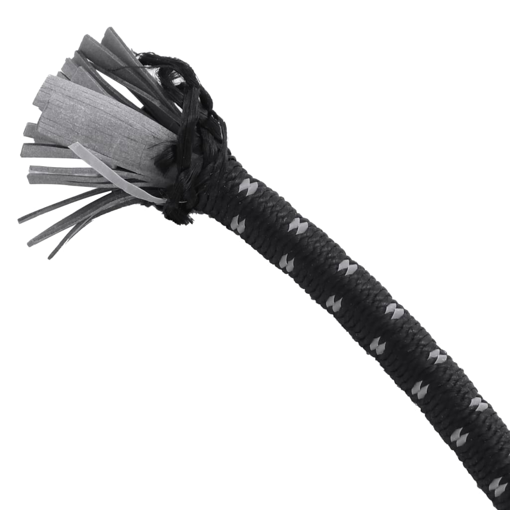 10 stuks spanelastieken met reflecterende strips en haken 38 cm