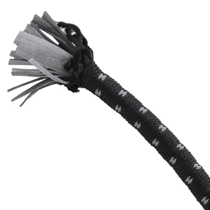 10 stuks spanelastieken met reflecterende strips en haken 38 cm