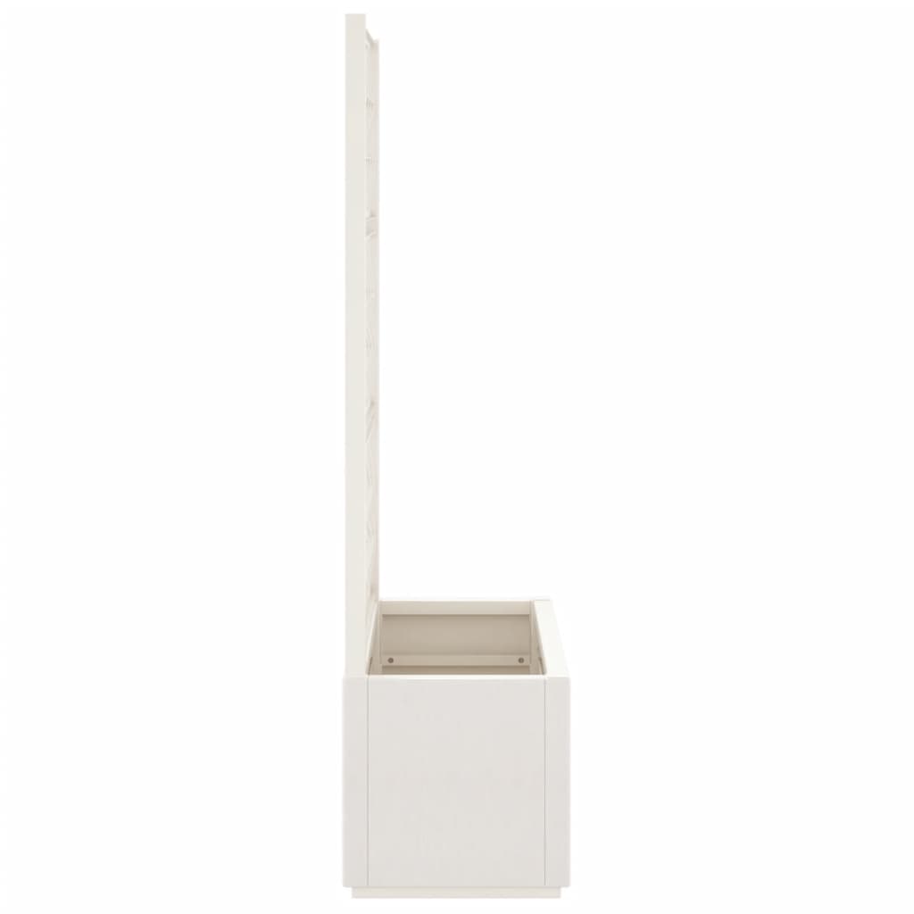 Plantenbak Met Latwerk Polypropeen