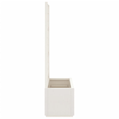 Plantenbak Met Latwerk Polypropeen