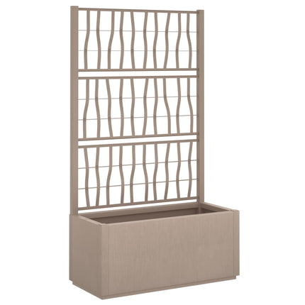 Plantenbak Met Latwerk Polypropeen
