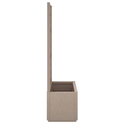 Plantenbak Met Latwerk Polypropeen