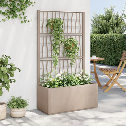 Plantenbak Met Latwerk Polypropeen
