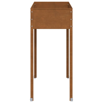Plantenbak 100,5X40,5X90 Cm Weervast Staal