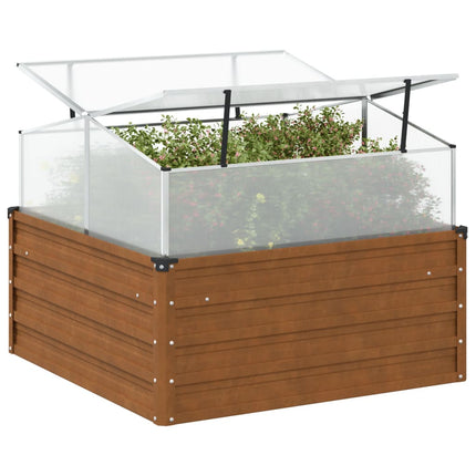 Tuinkas 100X100X85 Cm Gegalvaniseerd Staal