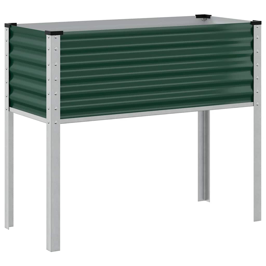 Plantenbak Groen Staal
