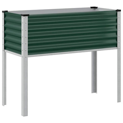 Plantenbak Groen Staal