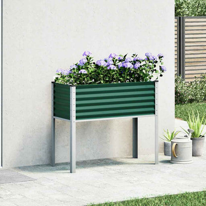 Plantenbak Groen Staal