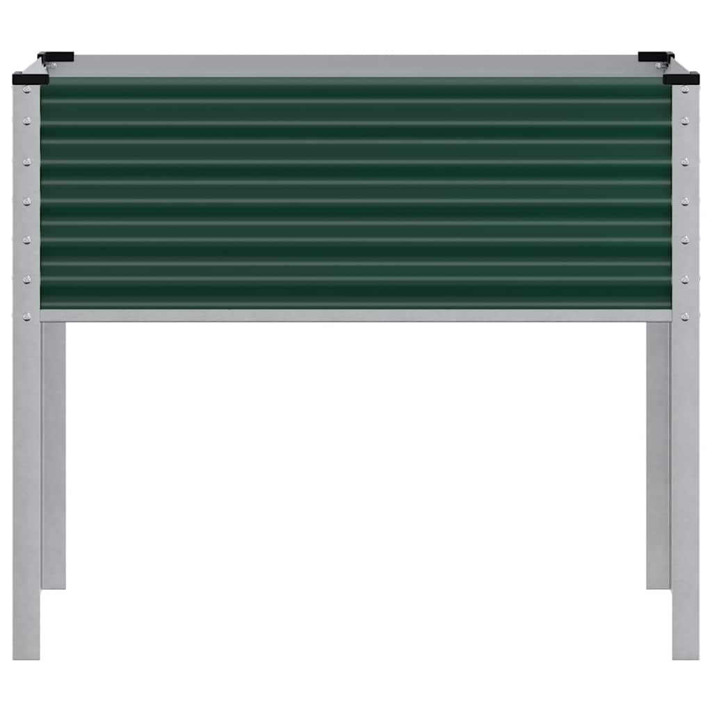 Plantenbak Groen Staal