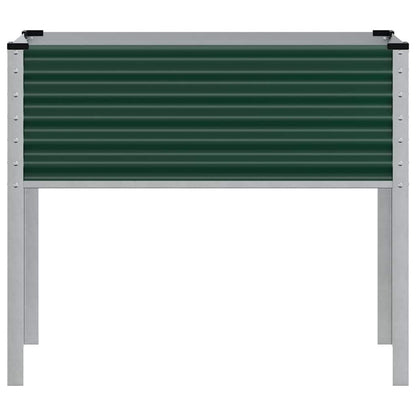 Plantenbak Groen Staal