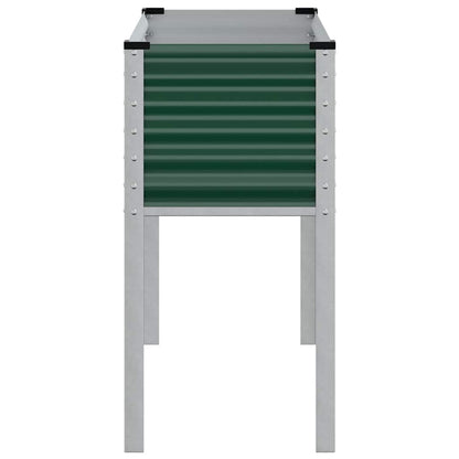 Plantenbak Groen Staal