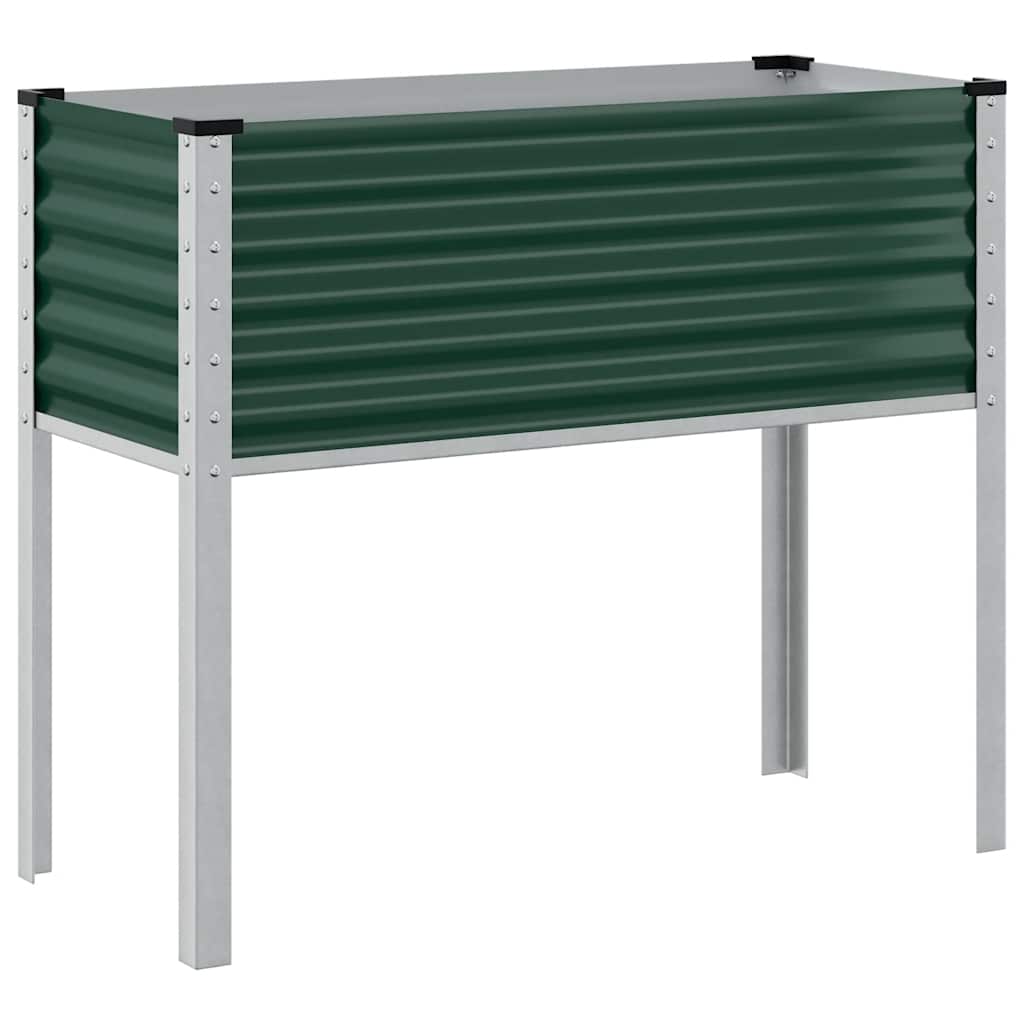 Plantenbak Groen Staal