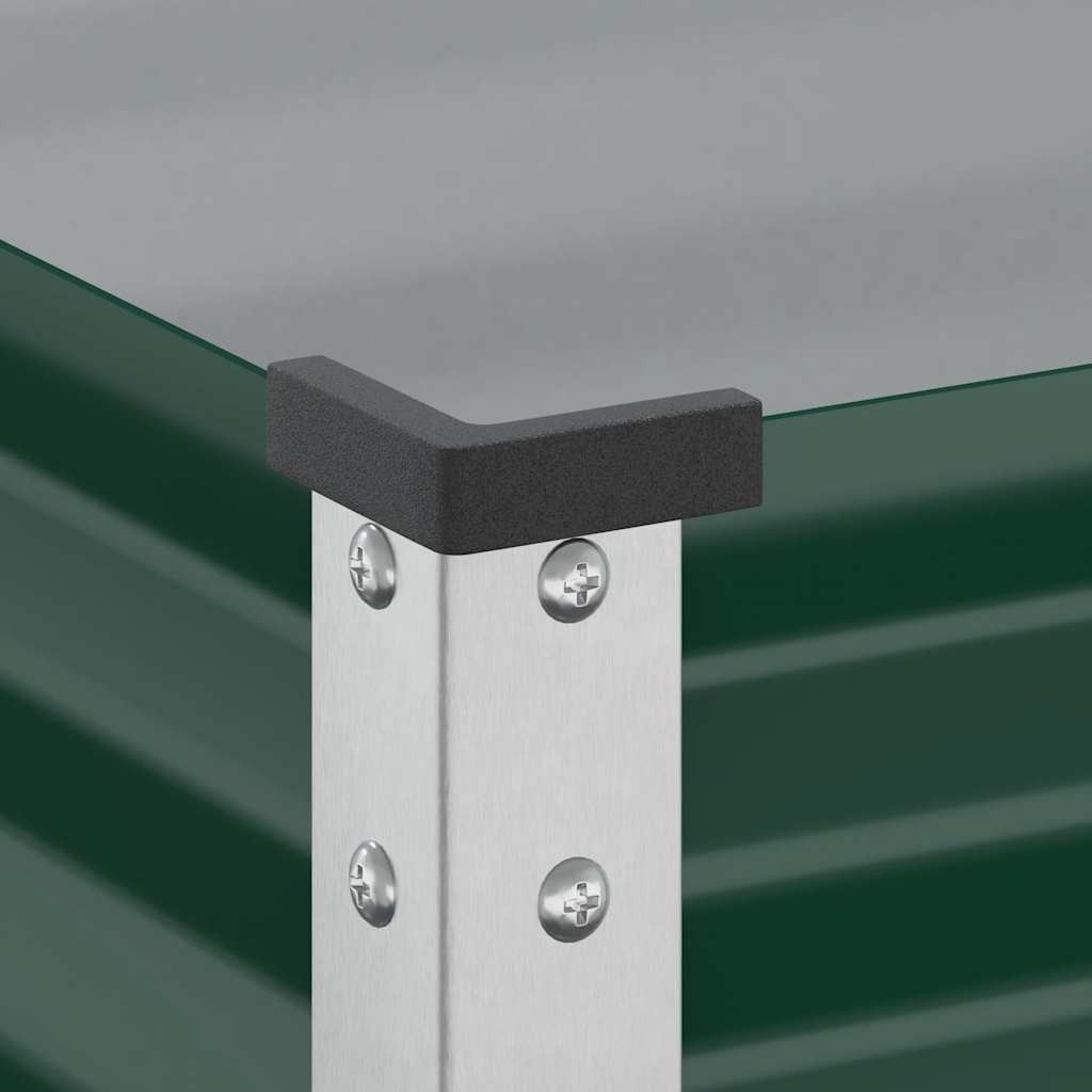 Plantenbak Groen Staal
