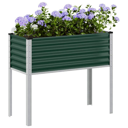 Plantenbak Groen Staal