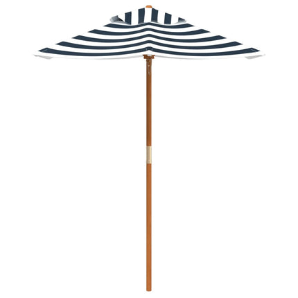 Parasol Voor Kinderen Met Houten Paal Ø120X140 Cm