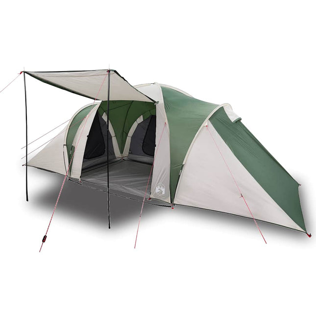 Koepeltent 6-Persoons Waterdicht Groen