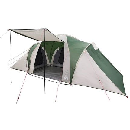 Koepeltent 6-Persoons Waterdicht Groen