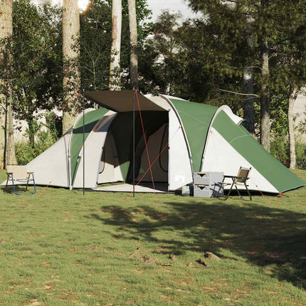 Koepeltent 6-Persoons Waterdicht Groen