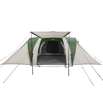 Koepeltent 6-Persoons Waterdicht Groen