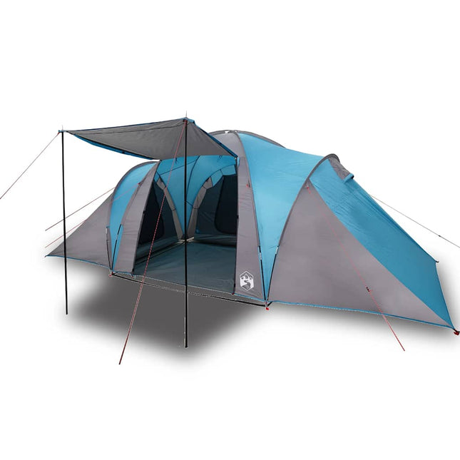Koepeltent 6-Persoons Waterdicht Blauw
