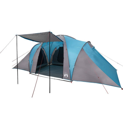 Koepeltent 6-Persoons Waterdicht Blauw