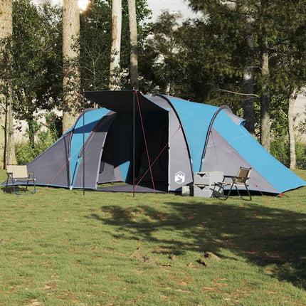 Koepeltent 6-Persoons Waterdicht Blauw