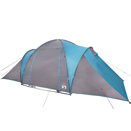 Koepeltent 6-Persoons Waterdicht Blauw