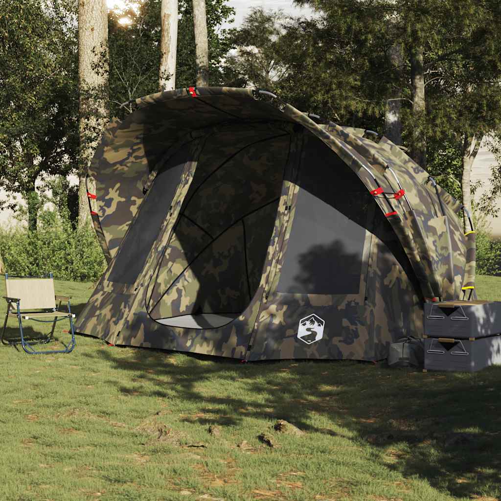 Vistent 5-Persoons Waterdicht Camouflage