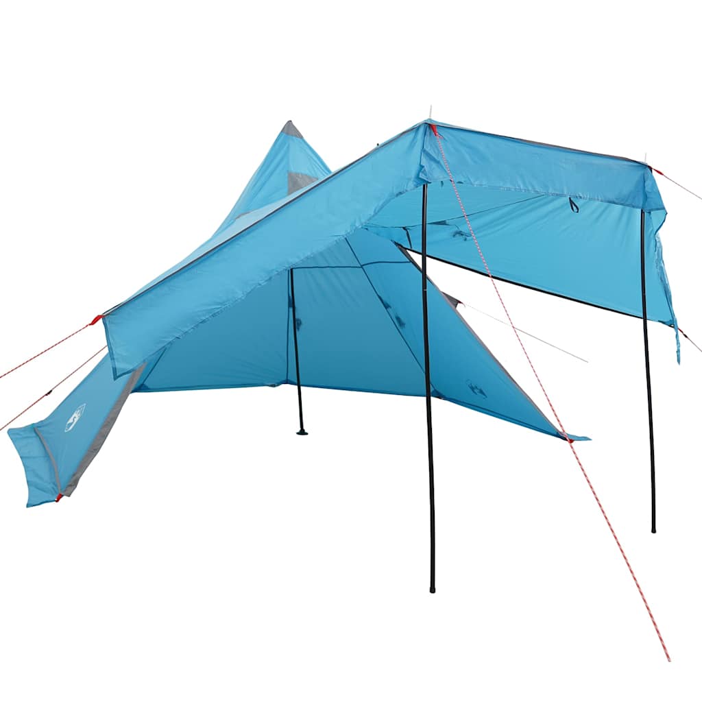 Tipitent 5-Persoons Waterdicht Blauw