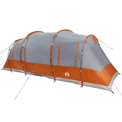 Tunneltent Waterdicht En Oranje Grijs