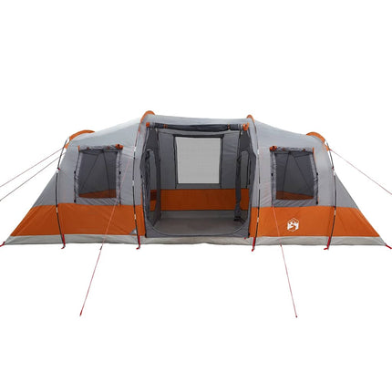 Tunneltent Waterdicht En Oranje Grijs