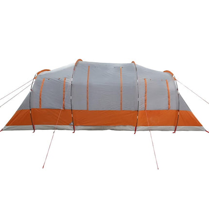 Tunneltent Waterdicht En Oranje Grijs