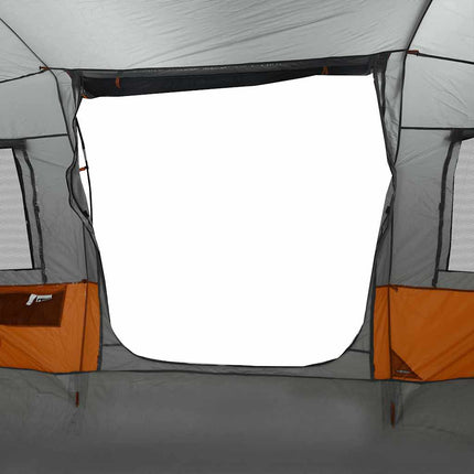 Tunneltent Waterdicht En Oranje Grijs