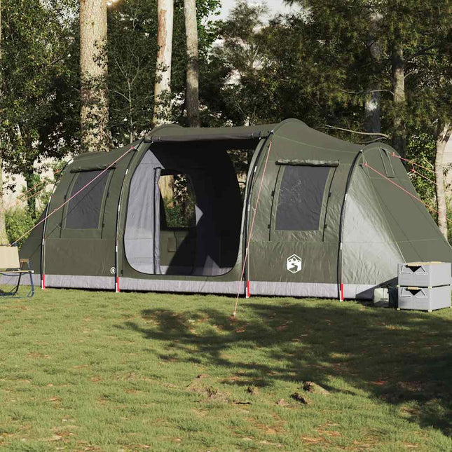 Tunneltent Waterdicht Olijfgroen