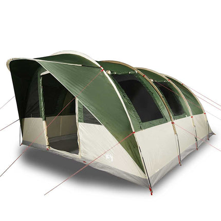 Tunneltent 5-Persoons Waterdicht Groen