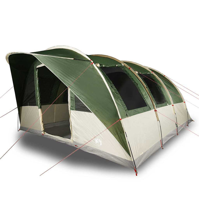 Tunneltent 5-Persoons Waterdicht Groen