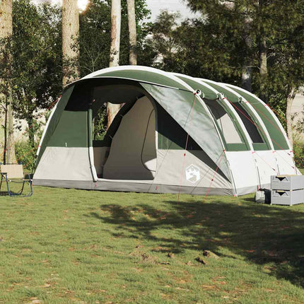 Tunneltent 5-Persoons Waterdicht Groen