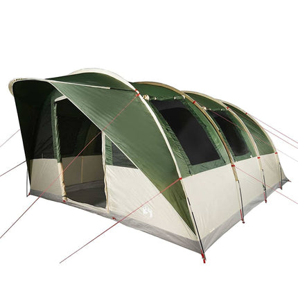 Tunneltent 5-Persoons Waterdicht Groen