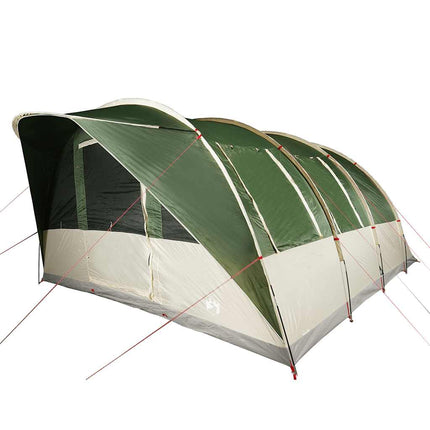 Tunneltent 5-Persoons Waterdicht Groen