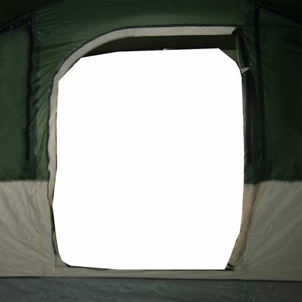 Tunneltent 5-Persoons Waterdicht Groen
