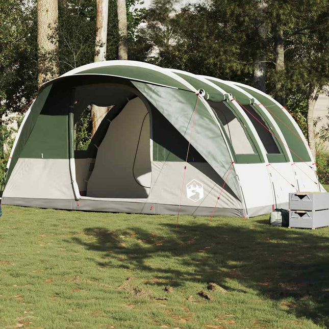 Tunneltent 5-Persoons Waterdicht Groen