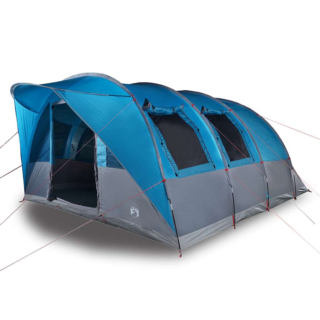 Tunneltent 5-Persoons Waterdicht Blauw