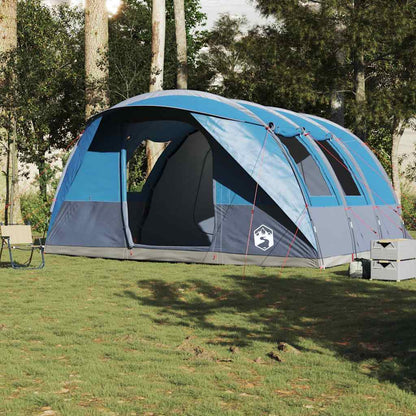 Tunneltent 5-Persoons Waterdicht Blauw