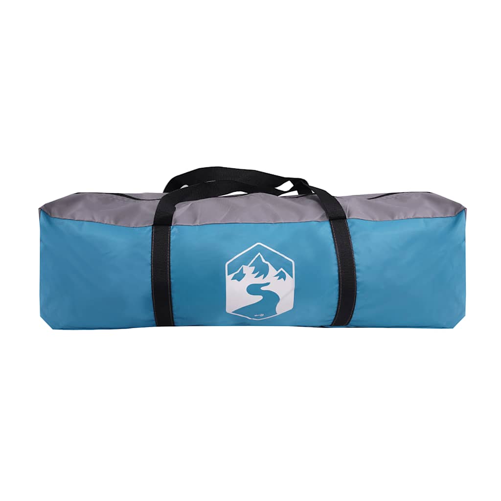 Tunneltent 5-Persoons Waterdicht Blauw