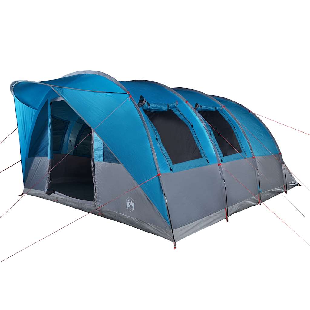 Tunneltent 5-Persoons Waterdicht Blauw