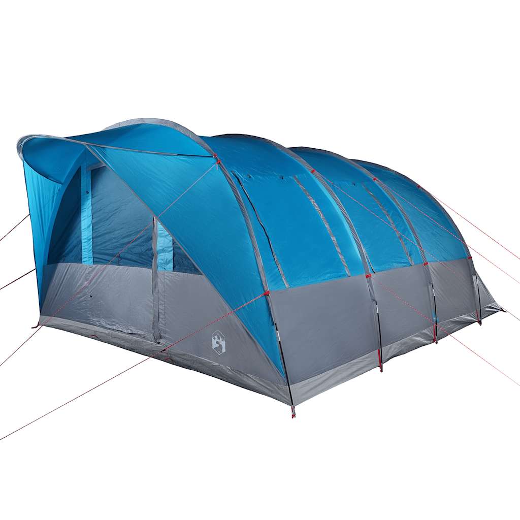 Tunneltent 5-Persoons Waterdicht Blauw